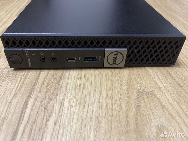 Компьютер Dell optiplex 7050 RAM 32gb SSD 500