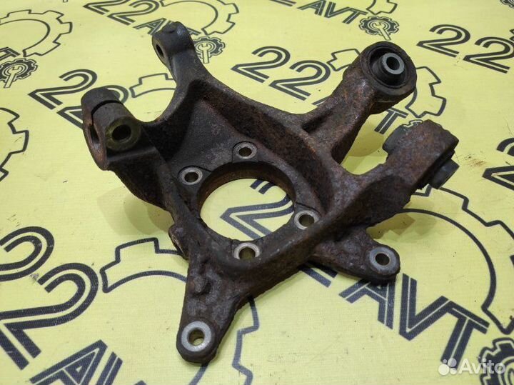 Цапфа (поворотный кулак) задняя левая Subaru