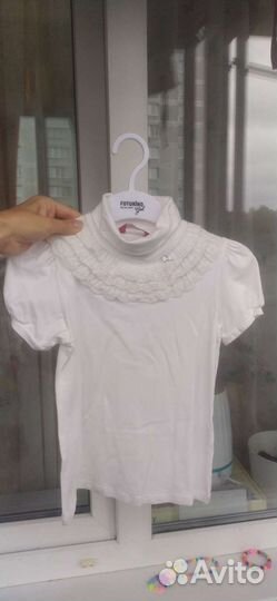 Школьная блузка 134