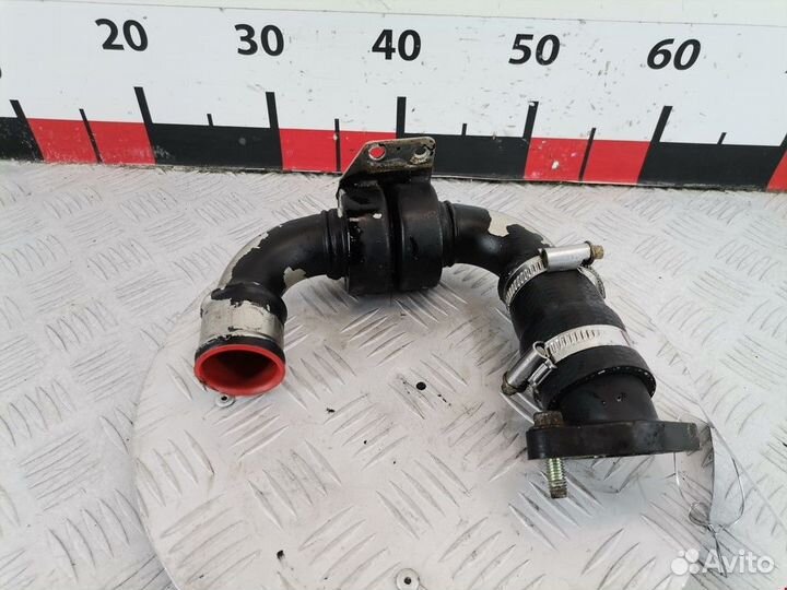 Патрубок интеркулера Nissan Almera Tino V10 рест