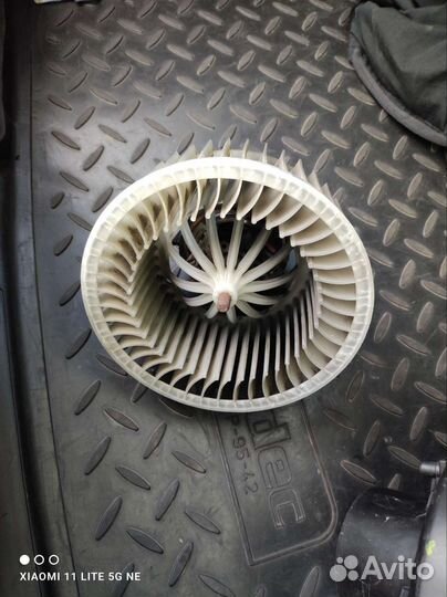 Вентилятор печки volkswagen polo