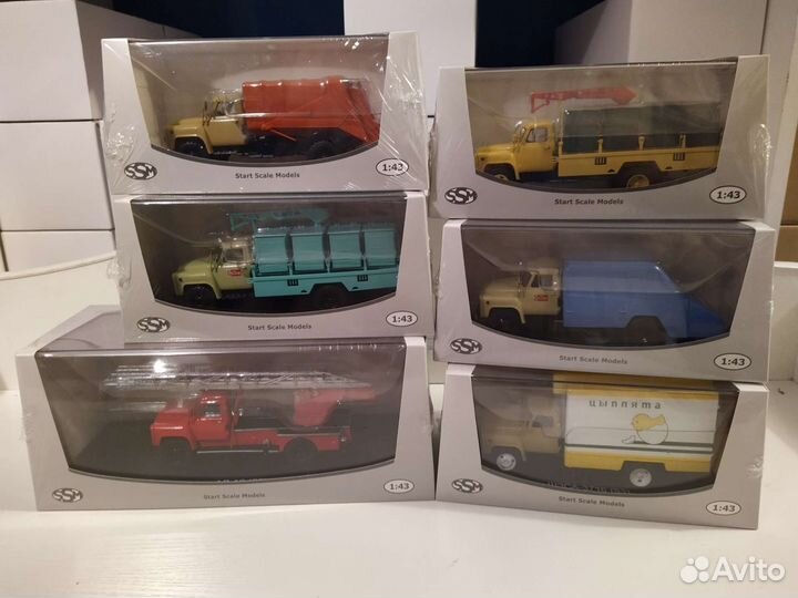 Грузовые Газ-52 и 53 