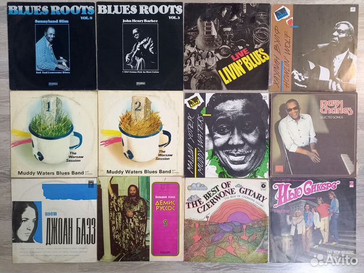 Винил Пластинки Рок Западный часть 2