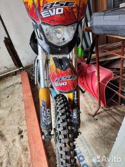 Питбайк bse evo 110