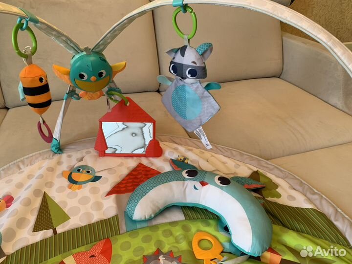 Развивающий коврик tiny love