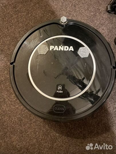 Робот пылесос panda