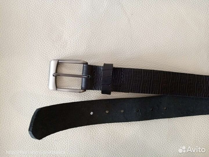 Ремень мужской натуральная кожа