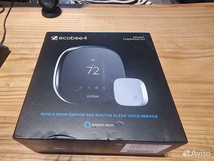 Термостат ecobee 4 с датчиком