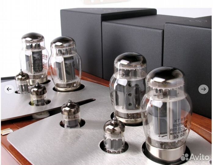 Интегральный усилитель Unison Research Sinfonia