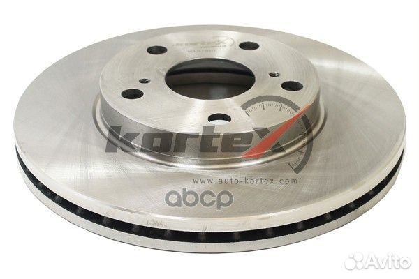 Диск торм. toyota auris/corolla 07