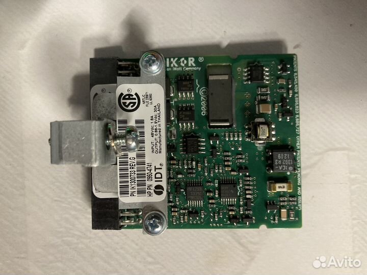 Модуль регулятора напряжения VRM 0950-4741