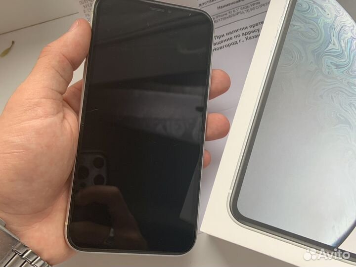 iPhone XR