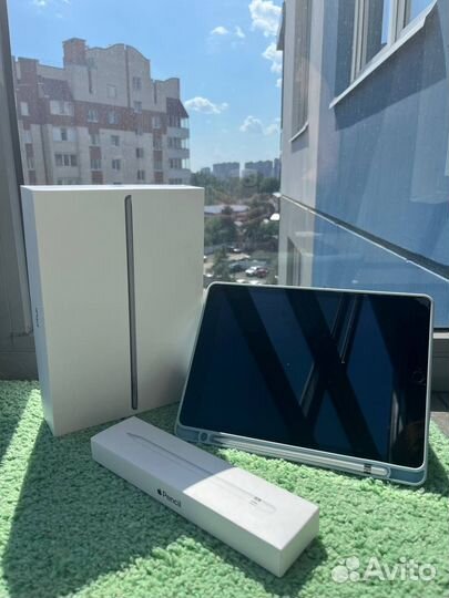iPad 9th Gen 64 Gb + Apple Pencil 1st Gen