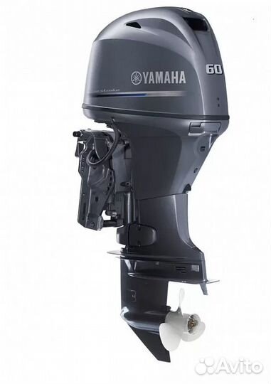 Лодочный мотор yamaha F60fetl