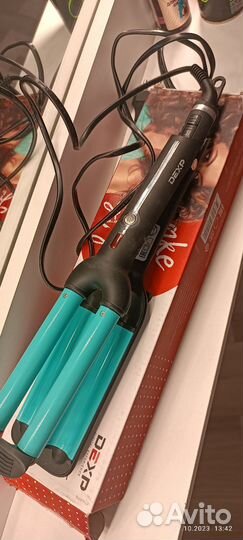 Плойка для волос волна