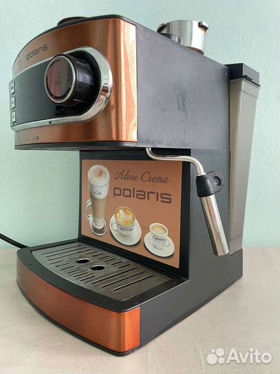 Кофемашина Кофеварка Polaris
