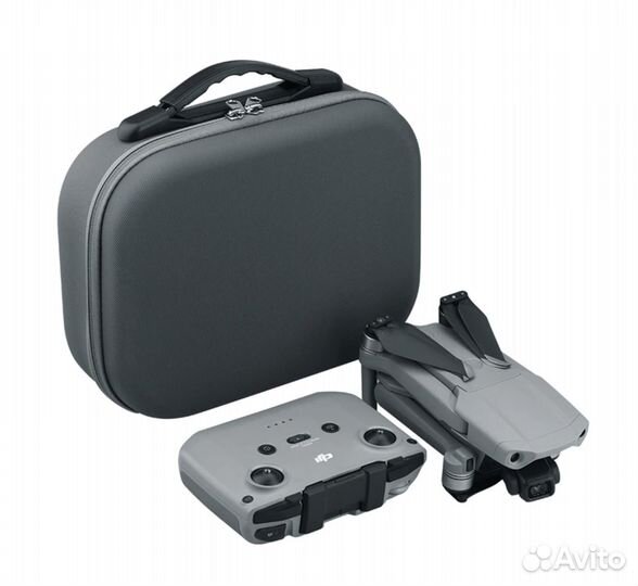 Компактный Кейс для DJI mavic AIR 2 Серый
