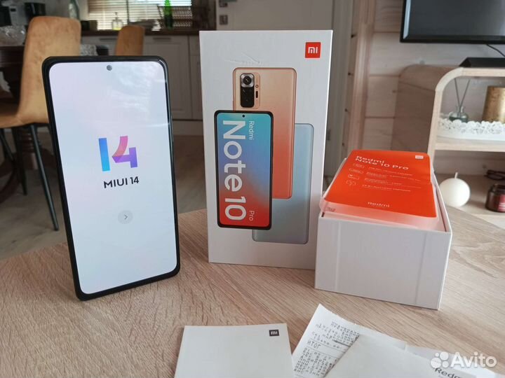 Xiaomi redmi note 10 pro 8/128