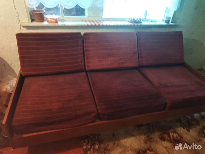 Диван раскладной бу