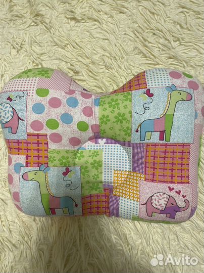 Подушка ортопедическая для новорожденных