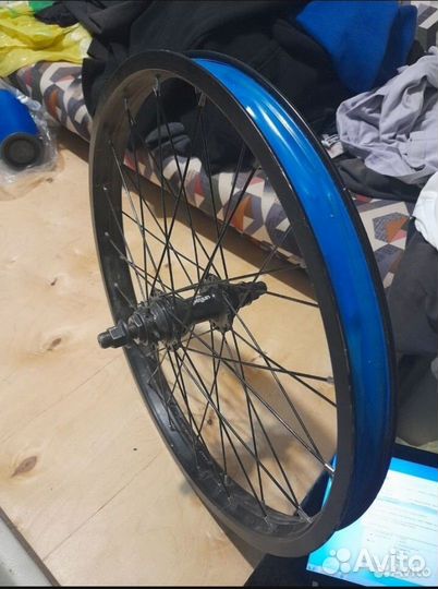 Заднее колесо на bmx 20