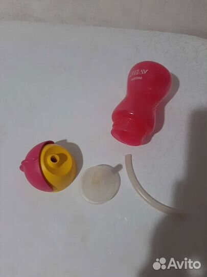 Поильник непроливайка avent