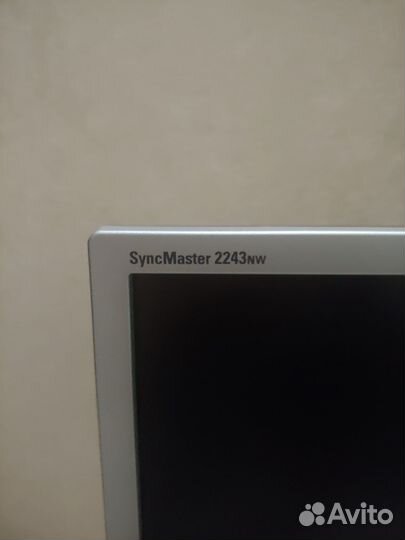 Монитор samsung syncmaster 2243nw