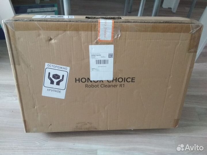 Робот пылесос honor cleaner r1 новый