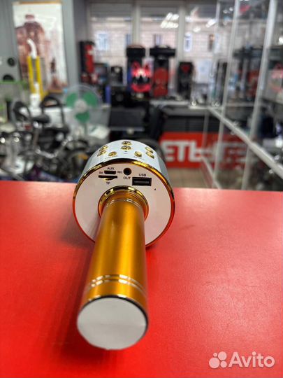 Колонка-микрофон handhelo KTV модель WS-858