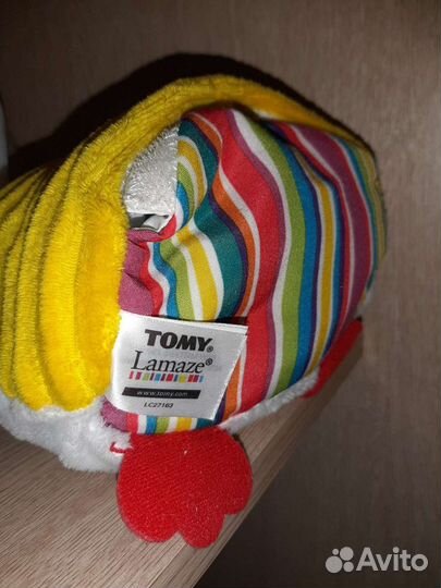 Ночник игрушка сова, музыкальная tomy lamaze