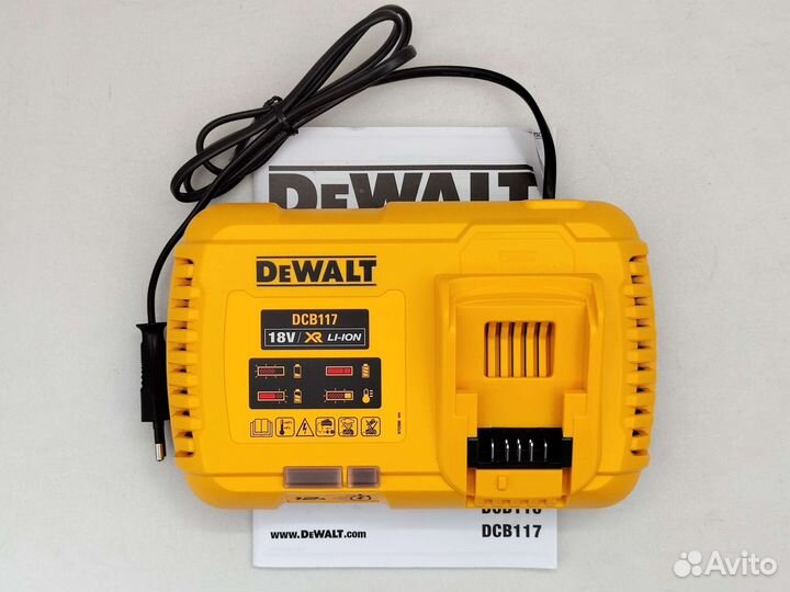 Dewalt DCB117-QW