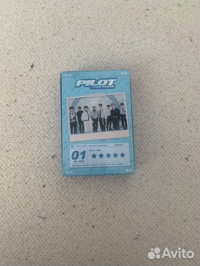 Stray kids 5 star карты pilot