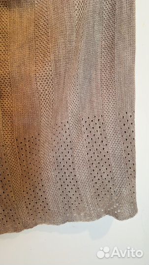 Юбка из натуральной шерсти L