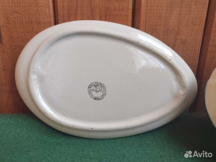 Масленка (Ёжик /Гжель 1970-е /Редкость