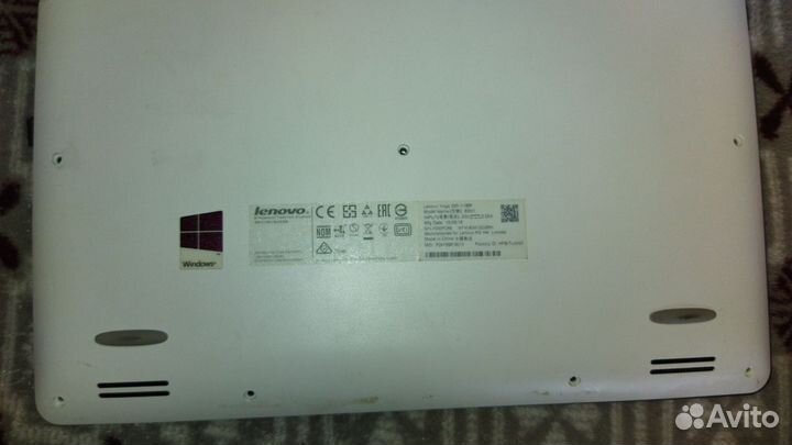 Клавиатура + корпус Lenovo Yoga 300-11IBR