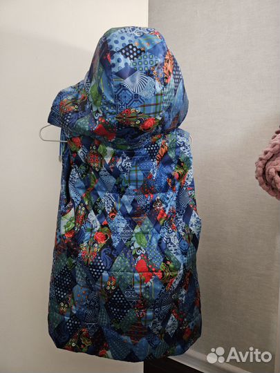 Жилетка женская утепленная