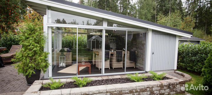 Остекление веранд и террас