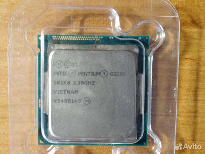 Процессор intel pentium g3260