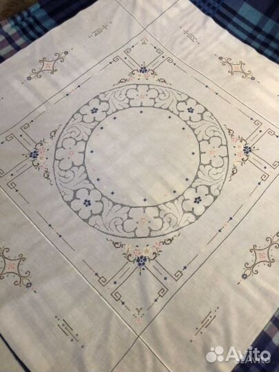 Скатерти, постельное белье