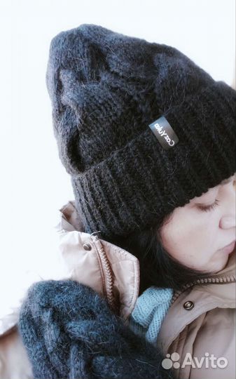Шапка и варежки