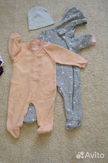 Вещи пакетом для девочки 74