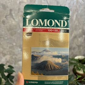 Фотобумага Lomond 10х15 см, 50л. Глянцевая