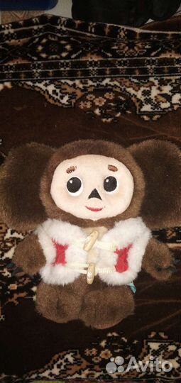 Мягкая игрушка Чебурашка из фильма СССР, 25 см