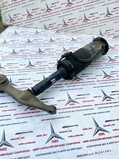 Стойка аморт перед w220 Mercedes гидро