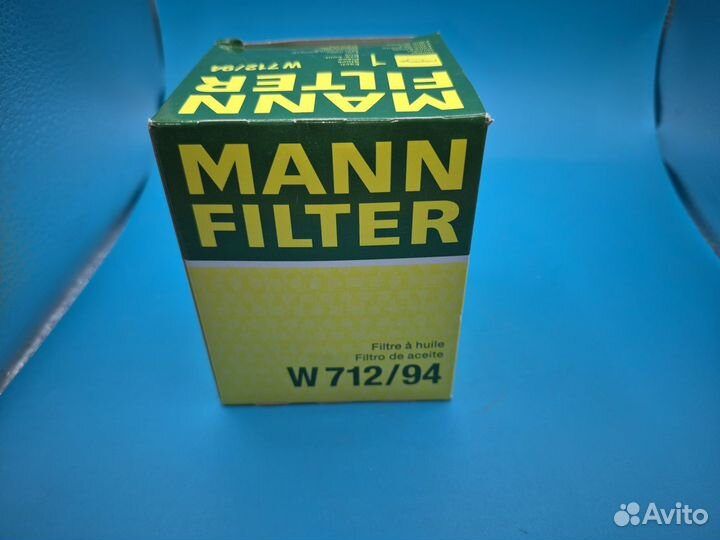 Фильтр масляный mann-filter W71294