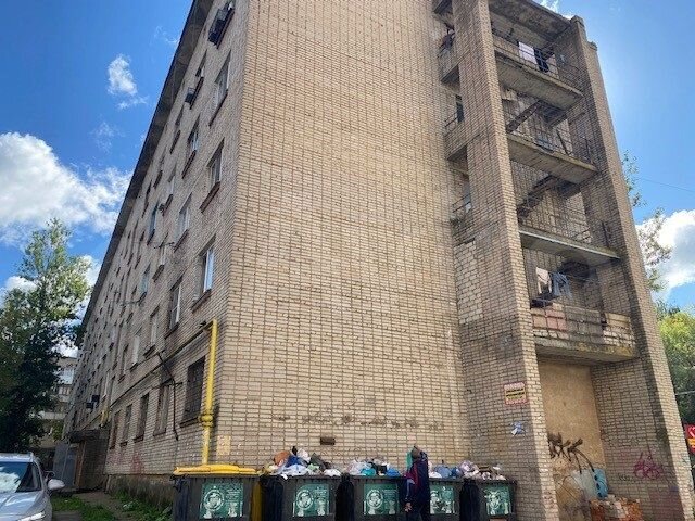 Комната 17,4 м² в 1-к., 3/5 эт.