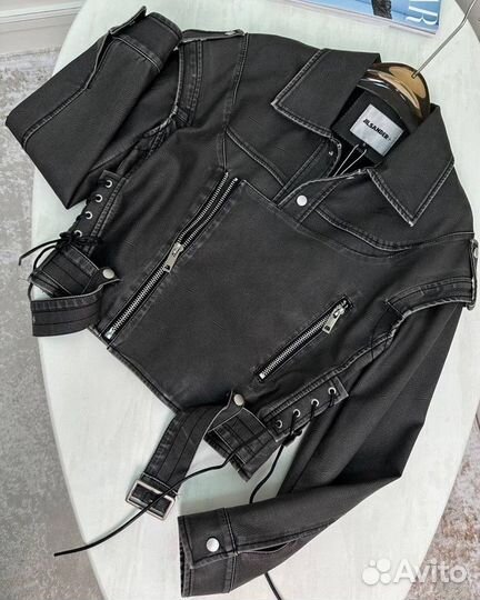 Куртка Jil Sander косуха винтажная варёнка