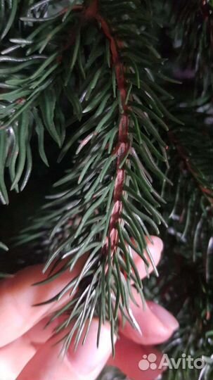 Елка искусственная литая 210