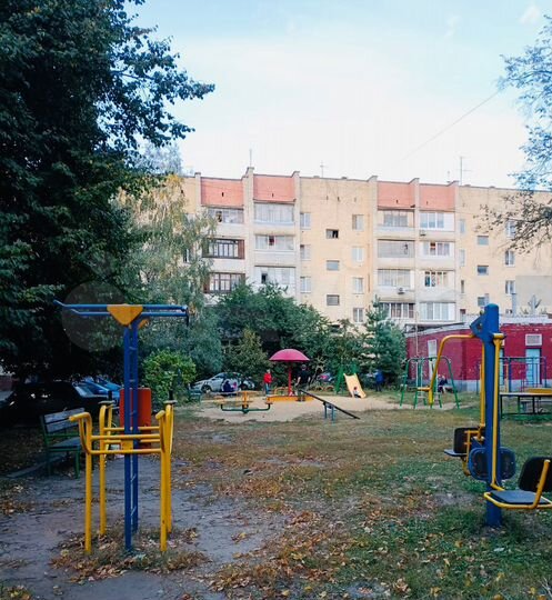3-к. квартира, 53,4 м², 1/4 эт.