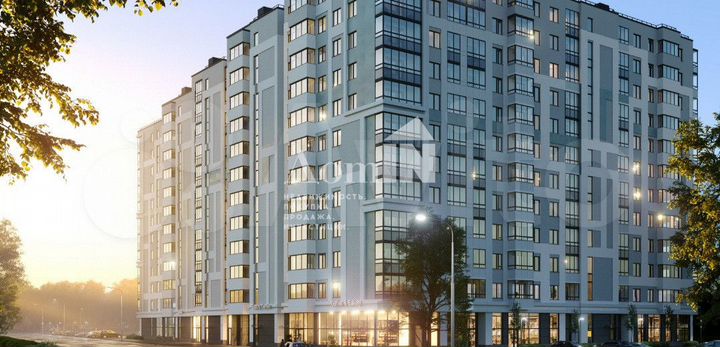 Квартира-студия, 24,6 м², 11/13 эт.